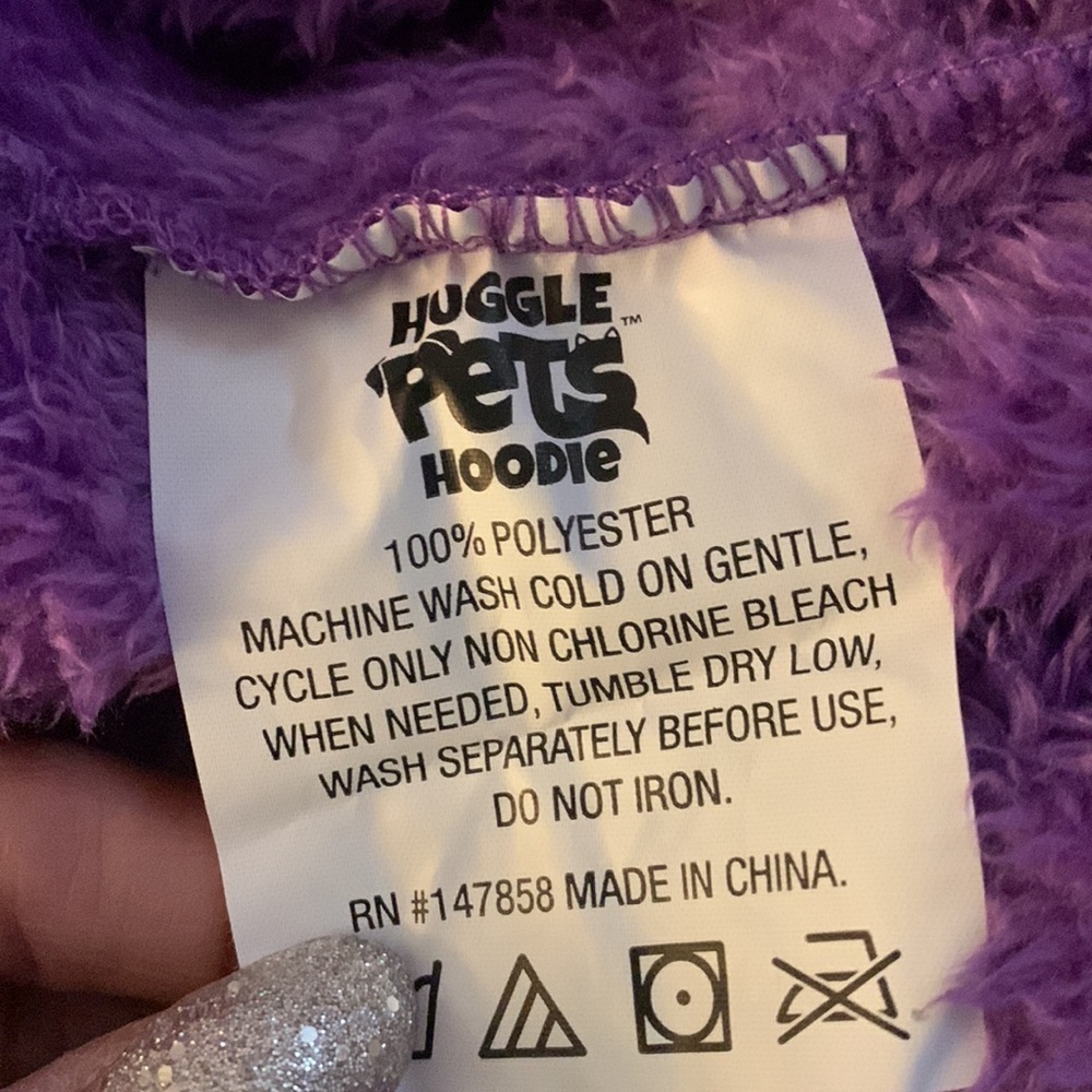 Stuffy with a surprise,💥it hides a hoodie - Picture 13 of 13